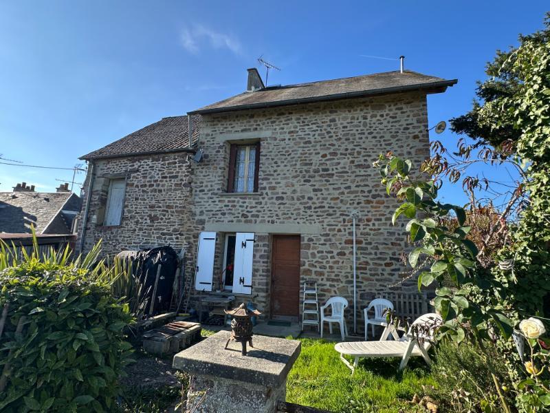 Modern shelves, purple sculptural table, and geometric desk